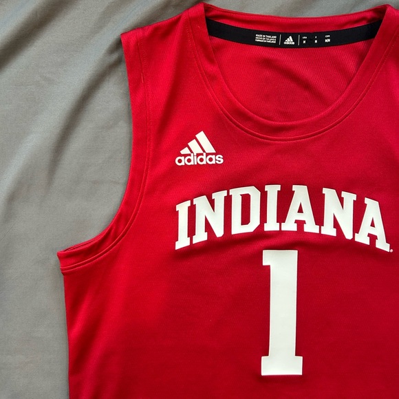 Authentic Adidas / NCAA / Indiana University Basketball Jersey (LIKE NEW) - Picture 5 of 11
